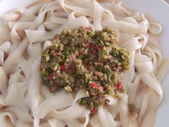 剁椒拌刀削面-西南政法大学-学生1食堂
