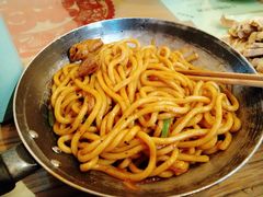 黑胡椒牛肉炒面-锅儿挑面馆