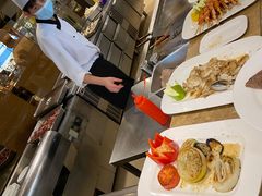 -银帆宾馆-自助餐厅(金马路店)