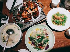 香葱椒盐鸡-吕氏疙瘩汤·新鲁菜(济南万象城店)