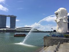 -鱼尾狮公园