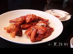 金沙脆皮鸡-杭州西子湖四季酒店·金沙厅