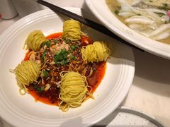鸡丝凉面-渔语鱼酸菜鱼新川菜(来福士店)