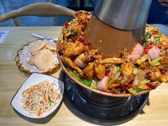 -蛙麻蛙辣炭火蛙锅(南环大街店)