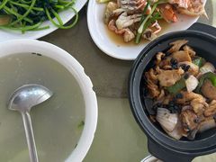 -考记泥焗鸡农庄·海鲜(北洛秘境店)