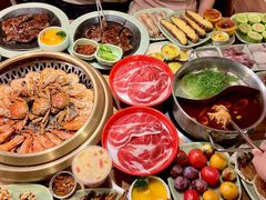 -焰江山海鲜牛排烤肉自助(锦华万达二星店)