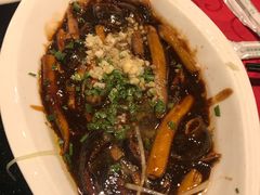 响油鳝糊-老苏州芳和园茶酒楼  传统苏帮菜(观前店)