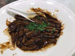 响油鳝丝-梅龙镇酒家(南京西路总店)