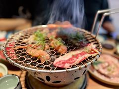 秘汁牛五花-烧肉达人•炭火烧肉(新天地店)
