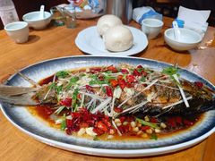-崂山水果园农家宴(泉水鸡店)