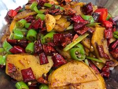 干锅土豆-成都驻京办餐厅(蜀都宾馆店)