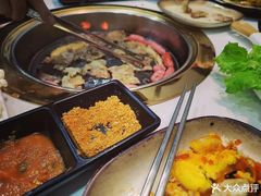 -三千里韩式炭火烤肉(南八马路店)