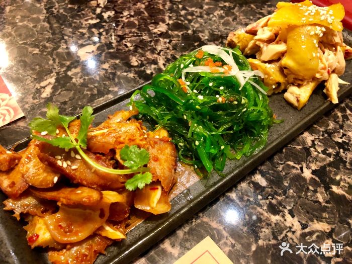 查厘士(黄金世界店)冷盘三拼图片 - 第9536张