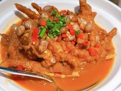 香辣虎皮鸡爪鸡爪-坛宗剁椒鱼头(河西王府井店)