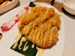 荔茸香酥排-若蘭慈·无国界素食料理(欢乐海岸店)