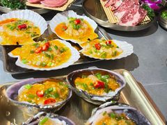 -围炉肉舍•炭烤活鳗•丹东海鲜烤肉(步行街店)