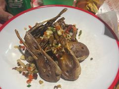 -在老街·淮安大排档·甜麻干煸龙虾·烧烤(河下古镇店)