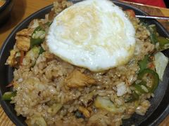 铁板鸡肉拌饭-美阿里烤肉·韩料(茂名道店)