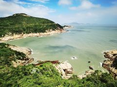 -温岭石塘海边