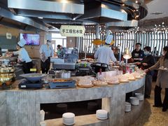 自助取餐区-海草馆自助餐厅(悦海店)