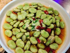 响油鲜蚕豆-寻宝记绍兴菜(鲁迅路店)