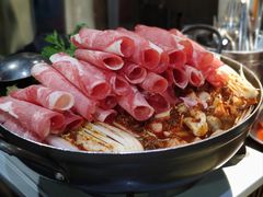 部队锅-MI WU FACTORY米屋美食工厂餐厅(绿地店)