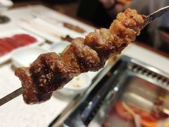 烤羊肉串-九府羊·鲜羊火锅·烤串(新华路店)