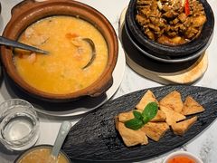 招牌虾蟹海鲜粥-潮堂 · 潮州菜(国贸商城店)