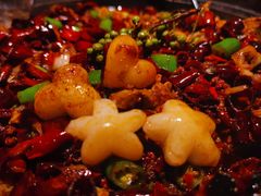 -探鱼·鲜青椒爽麻烤鱼(银泰城店)
