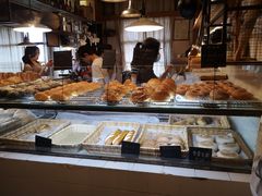 面包甜点陈列柜-仙峰天然面包(迎宾路店)