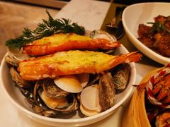 波斯顿龙虾-都会尚膳·海鲜自助餐厅(重庆万豪酒店)