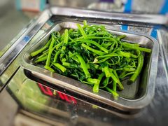 炒空心菜-龙上水现炒生料(柳沙店)