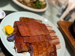 烧味四宝拼盘-广州花园酒店荔湾亭·地道点心·粤式饮茶