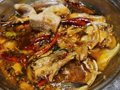 秘制雪山鱼-隔壁老王·家常云南菜(花巷店)