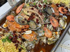 -老东镇啤酒屋海鲜加工·蒸汽海鲜·海鲜烧烤(台东店)
