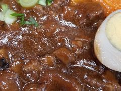 卤香珍菇牛腱饭-康师傅私房牛肉面(北京南站店)