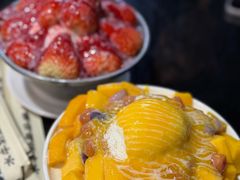 芒果绵绵冰-水牛奶皇后糖水铺(深圳总店)