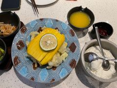 芒果拌乳扇-半山腰·云南菜(侨福芳草地店)