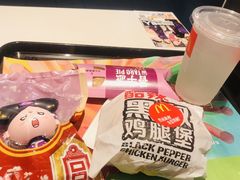 -麦当劳(清远大道得来速店)
