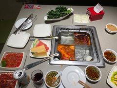-海底捞火锅(奥森店)