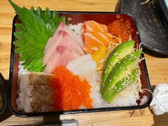 什锦海鲜饭-Hatsune隐泉日式料理(SKP店)