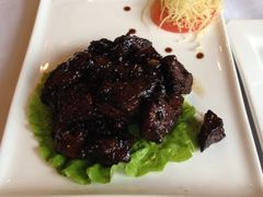 越式牛肉粒-望乡楼上海菜(日月光店)
