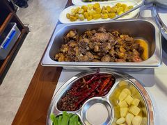 -小白鹅火焰焖锅(万达印象店)