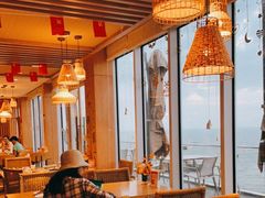 大堂-渔·海鲜餐厅（东澳可域度假村内）南沙湾沙滩店