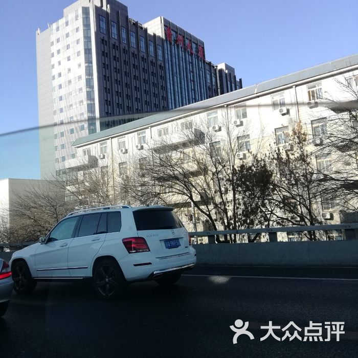 北京贵州大厦封闭图片