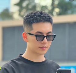 -海文先生国潮烫染男士理发馆