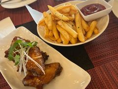 香脆薯条-WOLFGANG PUCK KITCHEN & BAR(迪士尼小镇店)