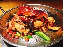 手撕扁担鸡-吃饭皇帝大土家民族菜(正大广场店)