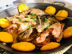 -大锅强·蒸海鲜青岛菜(吾悦广场店)