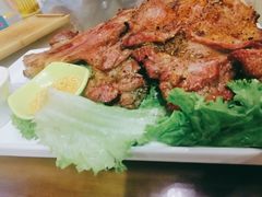 秘制烤羊腿-小河公主秘制烤羊腿(小绿谷店)